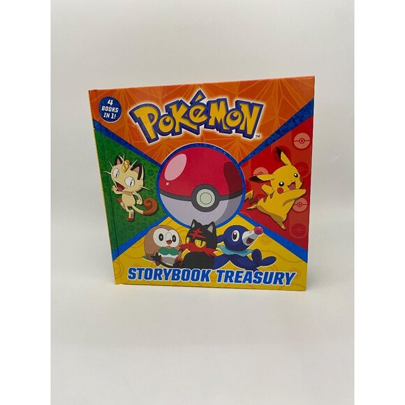 2018 Pokemon Storybook Treasury Hardcover Book - Picture 1 of 8